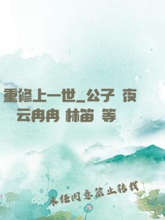 重修上一世